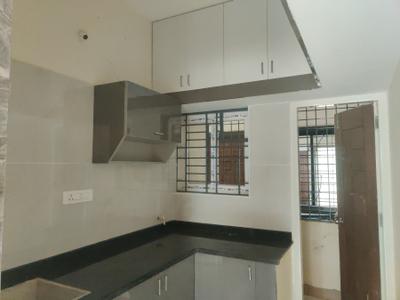 Kitchen Image of 950 Sq.ft 2 BHK Builder Floor for rent in Hulimangala Bengaluru for Rs. 26000