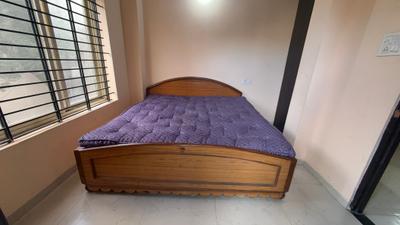 Bedroom Image of 550 Sq.ft 1 BHK Independent House for rent in Scheme No 94C Indore for Rs. 12500