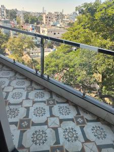 Balcony Image of 1100 Sq.ft 2 BHK Apartment / Flat for sale in Bhagwan Nagar Nagpur for Rs. 5500000