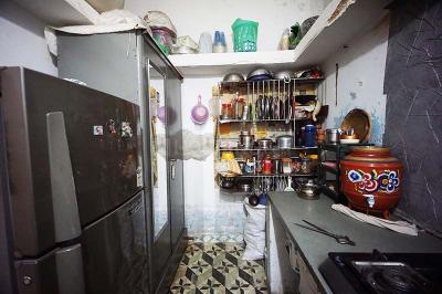 Kitchen Image of 472 Sq.ft 2 BHK Independent House for sale in Chandlodia Ahmedabad for Rs. 7000000