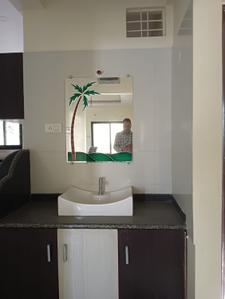 Kitchen Image of 1000 Sq.ft 2 BHK Apartment / Flat for sale in Somalwada Nagpur for Rs. 4000000