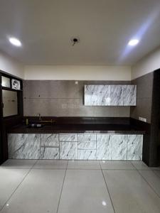 Kitchen Image of 2335 Sq.ft 3 BHK Apartment / Flat for rent in Shivalik Green View, Shantigram Ahmedabad for Rs. 60000