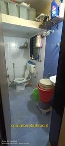 Bathroom Image of 593 Sq.ft 1 BHK Apartment / Flat for sale in Veena Saraswati, Vasai East Vasai for Rs. 3800000