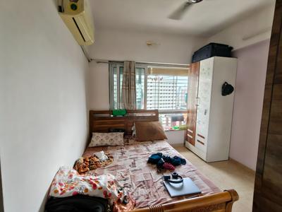 Bedroom Image of 377 Sq.ft 1 BHK Apartment / Flat for sale in Srishti Elegance, Bhandup West Mumbai for Rs. 8200000
