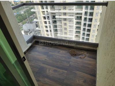 Balcony Image of 1750 Sq.ft 3 BHK Apartment / Flat for sale in Deep Homes And Constructions Mumbai Auralis The Twins, Thane West Thane for Rs. 26900000