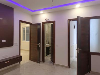 Bedroom Image of 1200 Sq.ft 3 BHK Builder Floor for sale in Sector 4 Rohini New Delhi for Rs. 22500000