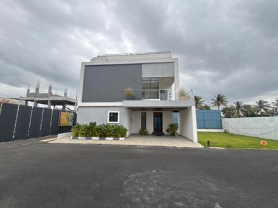 Image of 2600 Sq.ft 4 BHK Villa for sale in Konig Fortune County, Lagumenahalli, Bengaluru for Rs. 27500000