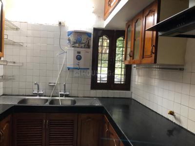Kitchen Image of 1800 Sq.ft 3 BHK Apartment / Flat for sale in DDA C8 Vasant Kunj, Vasant Kunj New Delhi for Rs. 46000000