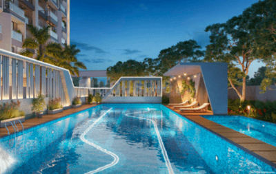 Image of 1893 Sq.ft 3 BHK Apartment / Flat for sale in Chandrasekharpur, Bhubaneswar for Rs. 18900000