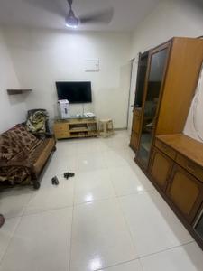 Hall Image of 480 Sq.ft 1 BHK Apartment / Flat for rent in Evershine Millennium Paradise, Kandivali East Mumbai for Rs. 35000