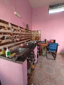 Kitchen Image of 500 Sq.ft 1 BHK Apartment / Flat for rent in Shankar Nagar Raipur for Rs. 10000