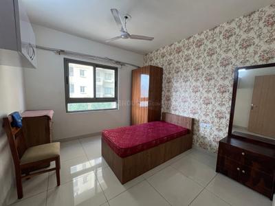 Bedroom Image of 1519 Sq.ft 3 BHK Apartment / Flat for rent in Mahima Shubh Nilay, Bhankrota Jaipur for Rs. 31000