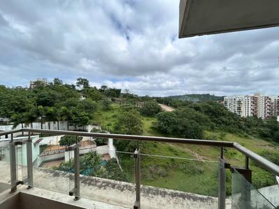 Balcony Image of 1123 Sq.ft 2 BHK Apartment / Flat for sale in Mont Vert Belbrook, Bhugaon Pune for Rs. 9200000