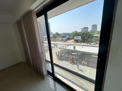 Balcony Image of 2300 Sq.ft 3 BHK Apartment / Flat for sale in Dhruvi Hrudhya, Sargasan Gandhinagar for Rs. 9500000
