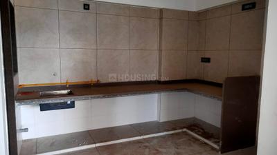 Kitchen Image of 2277 Sq.ft 3 BHK Apartment / Flat for sale in Surpath Sharnam Platinum, PDPU Road Gandhinagar for Rs. 11700000