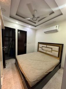 Bedroom Image of 900 Sq.ft 3 BHK Builder Floor for rent in Pitampura New Delhi for Rs. 50000