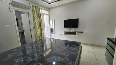 Hall Image of 430 Sq.ft 1 RK Apartment / Flat for rent in Madhapur Hyderabad for Rs. 24000
