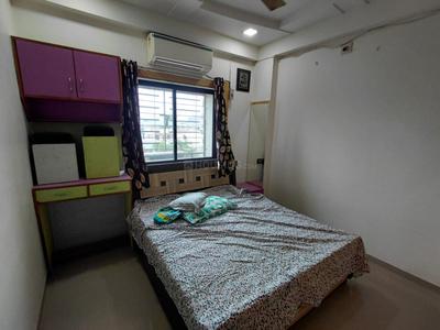 Bedroom Image of 1102 Sq.ft 2 BHK Apartment / Flat for rent in Ghodasar Ahmedabad for Rs. 18500