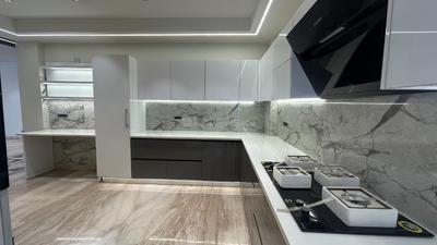 Kitchen Image of 2400 Sq.ft 4 BHK Builder Floor for sale in DLF Phase 2 Gurgaon for Rs. 55000000