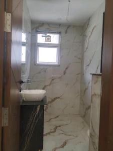 Bedroom Three Image of 2200 Sq.ft 4 BHK Builder Floor for rent in Green Field Colony Faridabad for Rs. 52000