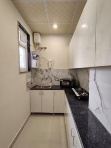Kitchen Image of 1254 Sq.ft 1 BHK Independent House for rent in Sector 51 Gurgaon for Rs. 36000