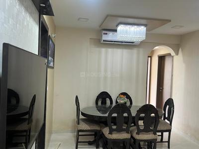 Hall Image of 1300 Sq.ft 3 BHK Apartment / Flat for rent in Samraat Tropicano, Anandvalli Nashik for Rs. 50000