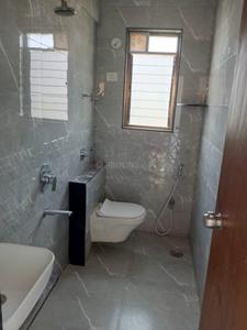 Bathroom Image of 2100 Sq.ft 3 BHK Apartment / Flat for sale in Shreeji Shilpan, Sadguru Nagar Nashik for Rs. 10500000