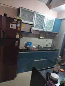 Kitchen Image of 1250 Sq.ft 3 BHK Apartment / Flat for sale in Dombivli East Thane for Rs. 10500000