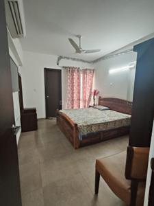 Bedroom Image of 2300 Sq.ft 3 BHK Apartment / Flat for rent in Janta Falcon View, JLPL Industrial Area Mohali for Rs. 70000