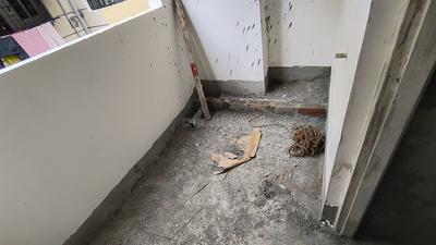 Balcony Image of 1009 Sq.ft 2 BHK Apartment / Flat for sale in Nanmangalam Chennai for Rs. 8300000