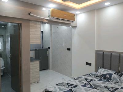 Bedroom Image of 370 Sq.ft 1 RK Apartment / Flat for rent in DLF Capital Greens, Karampura New Delhi for Rs. 26000
