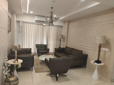Hall Image of 2450 Sq.ft 4 BHK Apartment / Flat for sale in Rishita Manhattan, Gomti Nagar Lucknow for Rs. 24000000