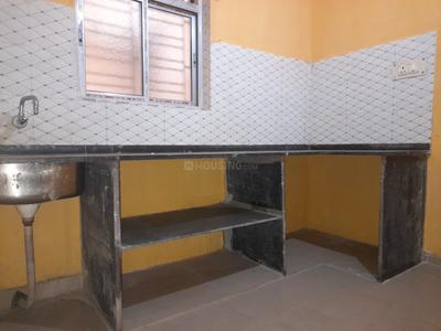 Kitchen Image of 975 Sq.ft 2 BHK Apartment / Flat for sale in Vibgyor Mira Garden Phase 2, Madhyamgram Kolkata for Rs. 3000000