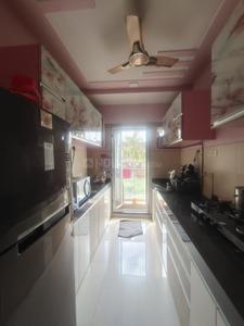 Kitchen Image of 890 Sq.ft 2 BHK Apartment / Flat for rent in Vikas Complex, Thane West Thane for Rs. 48000