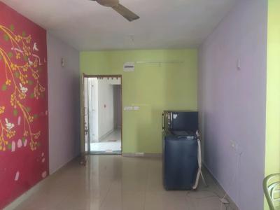 Living Room Image of 901 Sq.ft 3 BHK Apartment / Flat for sale in Shapoorji Pallonji Shukhobrishti Spandan Phase 9 , New Town Kolkata for Rs. 6300000