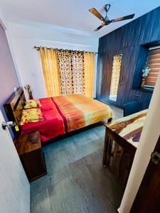 Bedroom Image of 1250 Sq.ft 2 BHK Apartment / Flat for rent in Shanders Alta Vista, Electronic City Bengaluru for Rs. 38000
