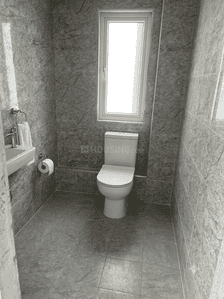 Bathroom Image of 1100 Sq.ft 2 BHK Apartment / Flat for sale in Shree Sai City, Dasepur Varanasi for Rs. 7500000
