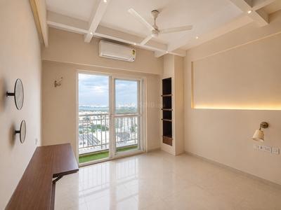 Bedroom Image of 1800 Sq.ft 3 BHK Apartment / Flat for rent in Vaswani Menlo Park, Munnekollal Bengaluru for Rs. 90000