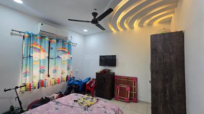 Bedroom Image of 830 Sq.ft 3 BHK Apartment / Flat for sale in Waghodia Road Vadodara for Rs. 4500000