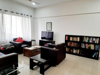 Hall Image of Ashok Meadows Apartment - Hinjawadi in Hinjawadi, Pune