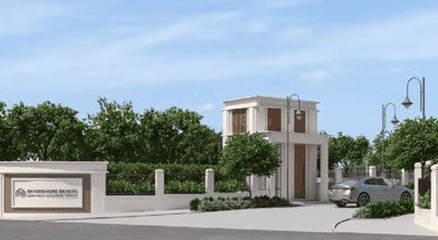 Image of 1500 Sq.ft Residential Plot / Land for sale in Godrej Rivershore Estate, Samruddhi Mahamarg, Nagpur for Rs. 8200000