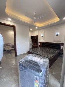 Bedroom Image of 765 Sq.ft 1 BHK Independent House for rent in Sector 52 Gurgaon for Rs. 38000
