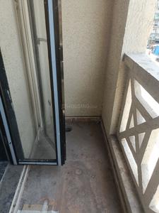 Balcony Image of 990 Sq.ft 2 BHK Apartment / Flat for sale in Mandar Maple Enclave, Kalwa Thane for Rs. 12200000