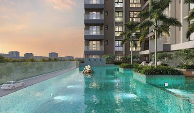 Image of 1624 Sq.ft 4 BHK Apartment / Flat for sale in Sureka The Quartet, Prince Anwar Shah Connector, Kolkata for Rs. 29000000