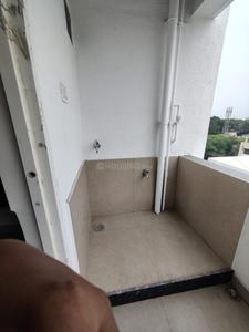 Balcony Image of 1750 Sq.ft 3 BHK Apartment / Flat for rent in Indira Nagar Nashik for Rs. 25000