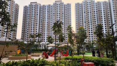Image of 550 Sq.ft 1 BHK Apartment / Flat for sale in Sunteck Maxx World, Tivri, Vasai for Rs. 3500000