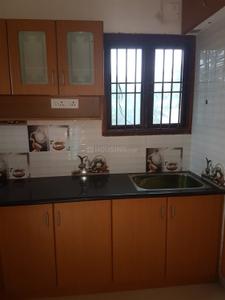 Kitchen Image of 1400 Sq.ft 3 BHK Apartment / Flat for sale in Colas Nagar Puducherry for Rs. 10000000