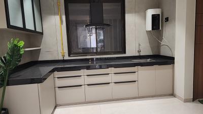 Kitchen Image of 1715 Sq.ft 3 BHK Apartment / Flat for sale in Bhimrad Surat for Rs. 8200000