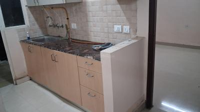 Kitchen Image of 585 Sq.ft 1 BHK Apartment / Flat for rent in Amrapali Dream Valley 2, Noida Extension Greater Noida for Rs. 16500