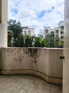 Bedroom Three Image of 1450 Sq.ft 3 BHK Apartment / Flat for rent in Pashan Pune for Rs. 34000